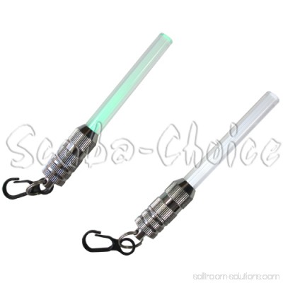 Scuba Diving Free Dive Spearfishing Safety Mini LED CONSTANT Light Stick w/ Clip (White) 570782314